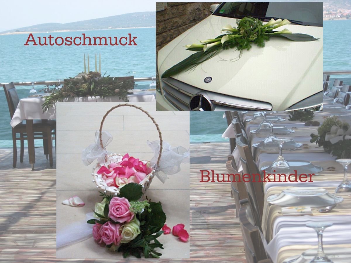 Atelier f&uuml;r Hochzeitsfloristik, Events & Wohnaccessoires - HomeAndLoveDeko.de